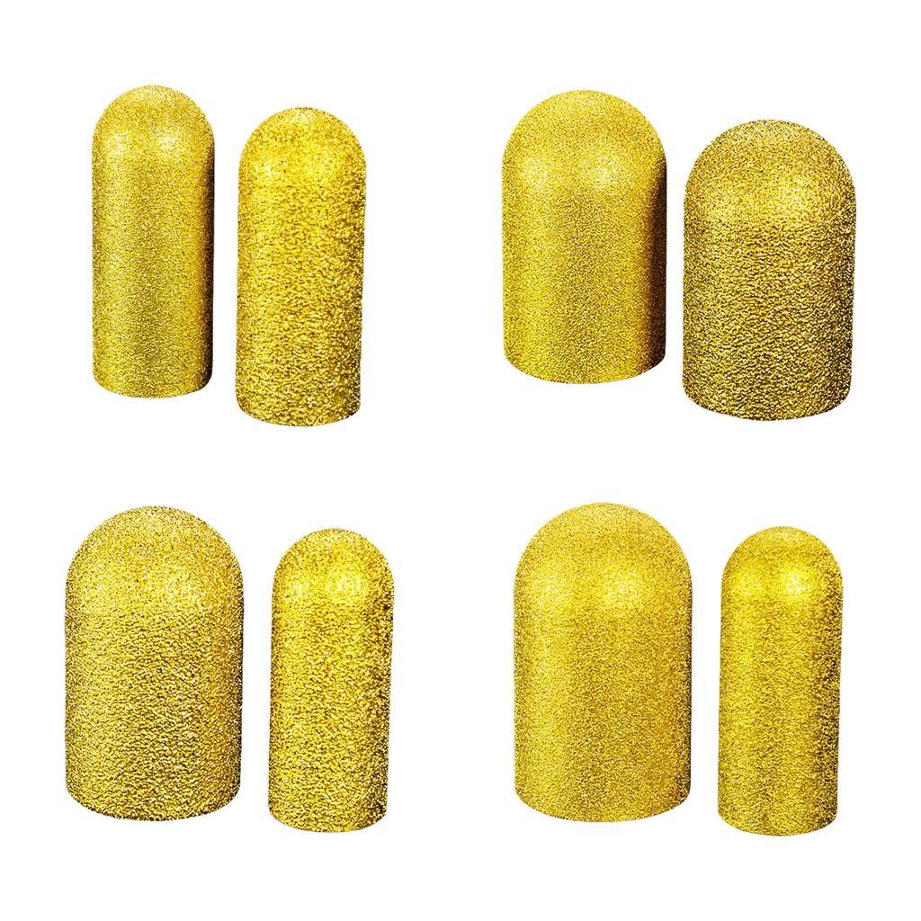 2 шт./набор алмазных напаянных пальчиковых бит шлифовальный круг фрезерный обрезной шлифовальный наконечник ручной инструмент электроинструмент аксессуары