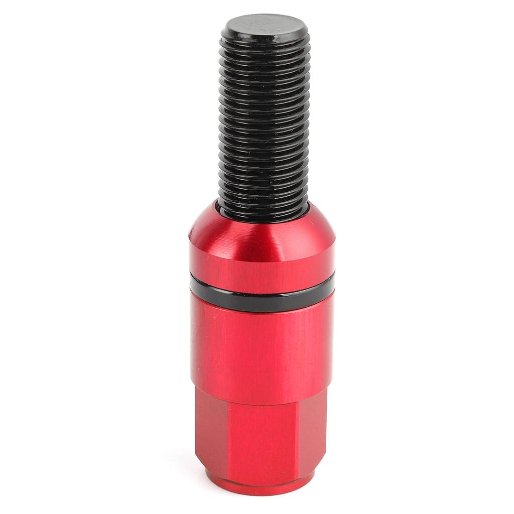 20 шт. Колесные болты M14x1,5 мм Алюминиевый сплав Усиленный винт-стержень Подходят для 718 Boxster (+982)/911 CarreraКрасный