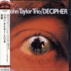 CD JOHN TAYLOR TRIO - Awakening Japan ObiMusic Others Used