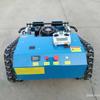 Remote Control Crawler Lawn Mower for Russian Export – Ideal for Home Gardens and Tea Plantation Slopes