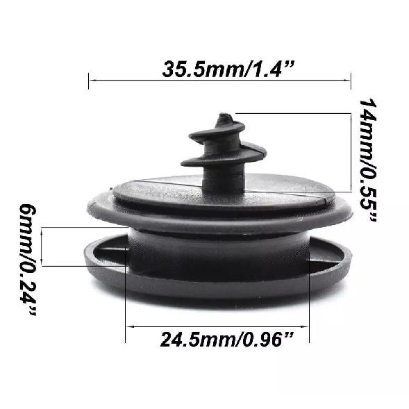 Universal Car Carpet Clip Clamps Fixing Grips Floor Mat Fastener Holders 40 set