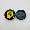 1 шт. 56 мм Значок-эмблема 'Гарцующий конь Ferrari' Колпачки центральных отверстий колес автомобиля Наклейки на обод для F-Ferrari SJ Roma F8 SF90 Аксессуары JG5