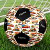 Custom Name excavator Theme Size 5 Soccer Ball, Suitable for Both Indoor and Outdoor Matches, a Gift Suitable for Everyone.