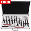18PCS Set Kitchen Carving Knife Chef Special Set Carving Master Knife Kitchen Fruit Carving Tool Food Carving Knife Professional Chef Carving Knife