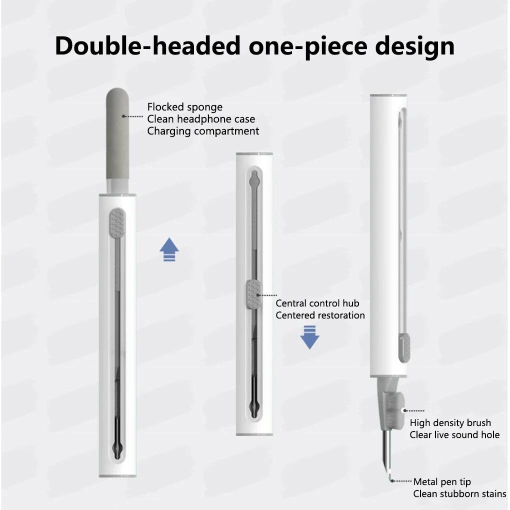 Xiaomi Набор для чистки Airpods Pro 1 2 Bluetooth-наушники Чистящая ручка Airpods Pro Чехол Чистящие инструменты для iPhone Xiaomi Huawei Samsung