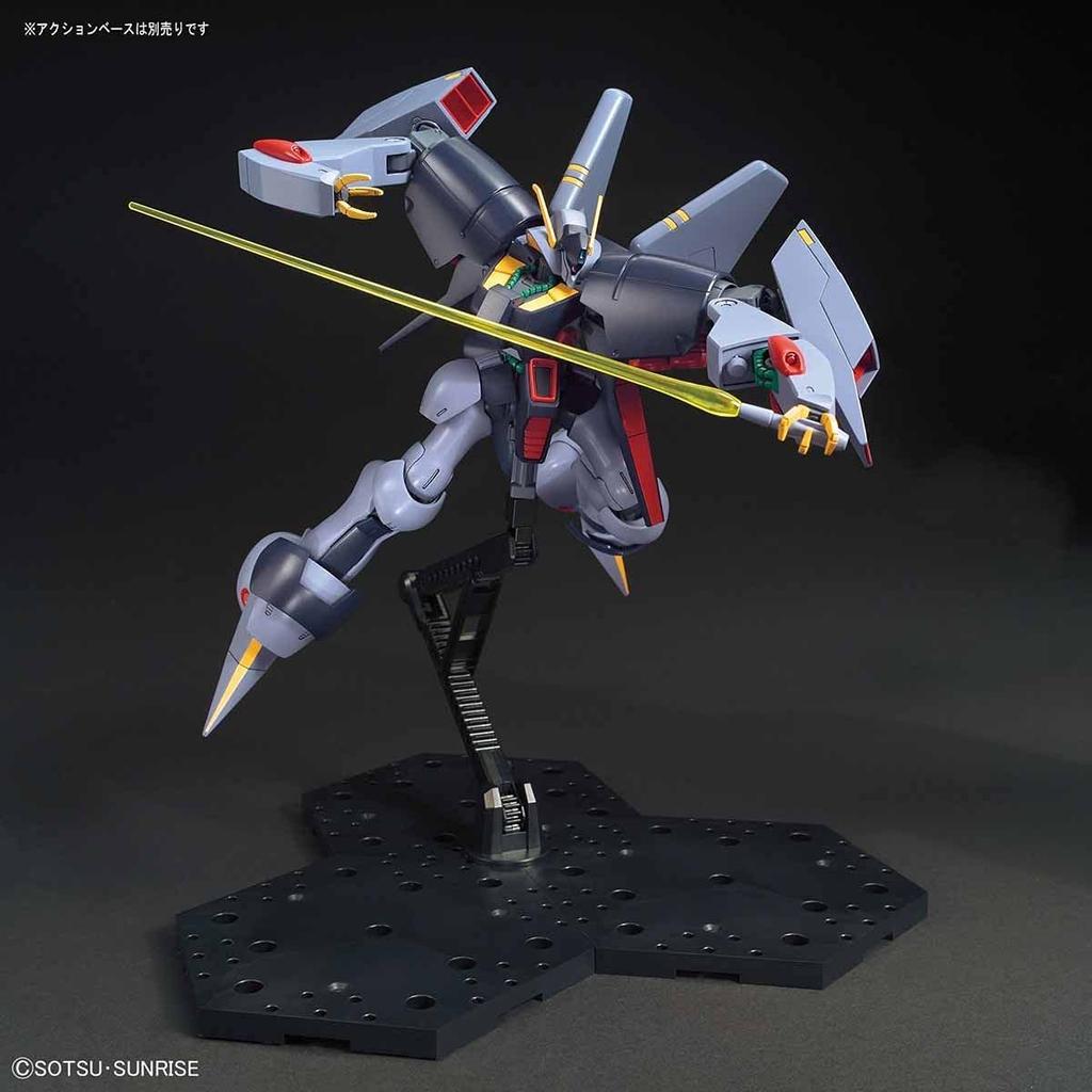 HGUC Mobile Suit Z Gundam Byaran Scale Plastic Model 1/144 Color-coded