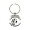 Dachshund Wire-haired, Wiener Dog, Badger Dog I - Keychain with a Dog, Keychain with a Print, Personalized Pendant from the Brand