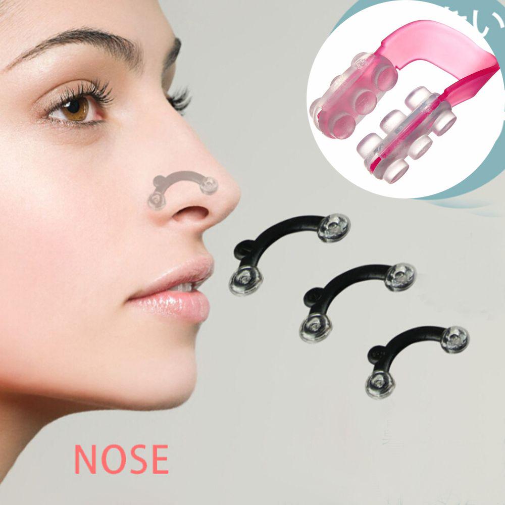 Nose Shaper Clip Nose Up Lifting Shaping Bridge Straightening Beauty Slimmer Device Soft Silicone No Painful Hurt