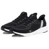 Puma Softride Flexlace Удобные Прочные Износостойкие Низкие Повседневные Кроссовки для Бега Унисекс Кроссовки Черные 309901-01