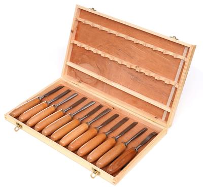 Set of 12-piece Carving Chisels KD11775