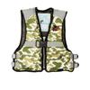 FINE JAPAN Junior Floating Vest GE Camo S FV-6116