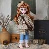 1/6 Scale Doll Lolita Skirt 30cm Size Sweater Coat Pretty Sweater Doll Outfit Set  Girls Toys