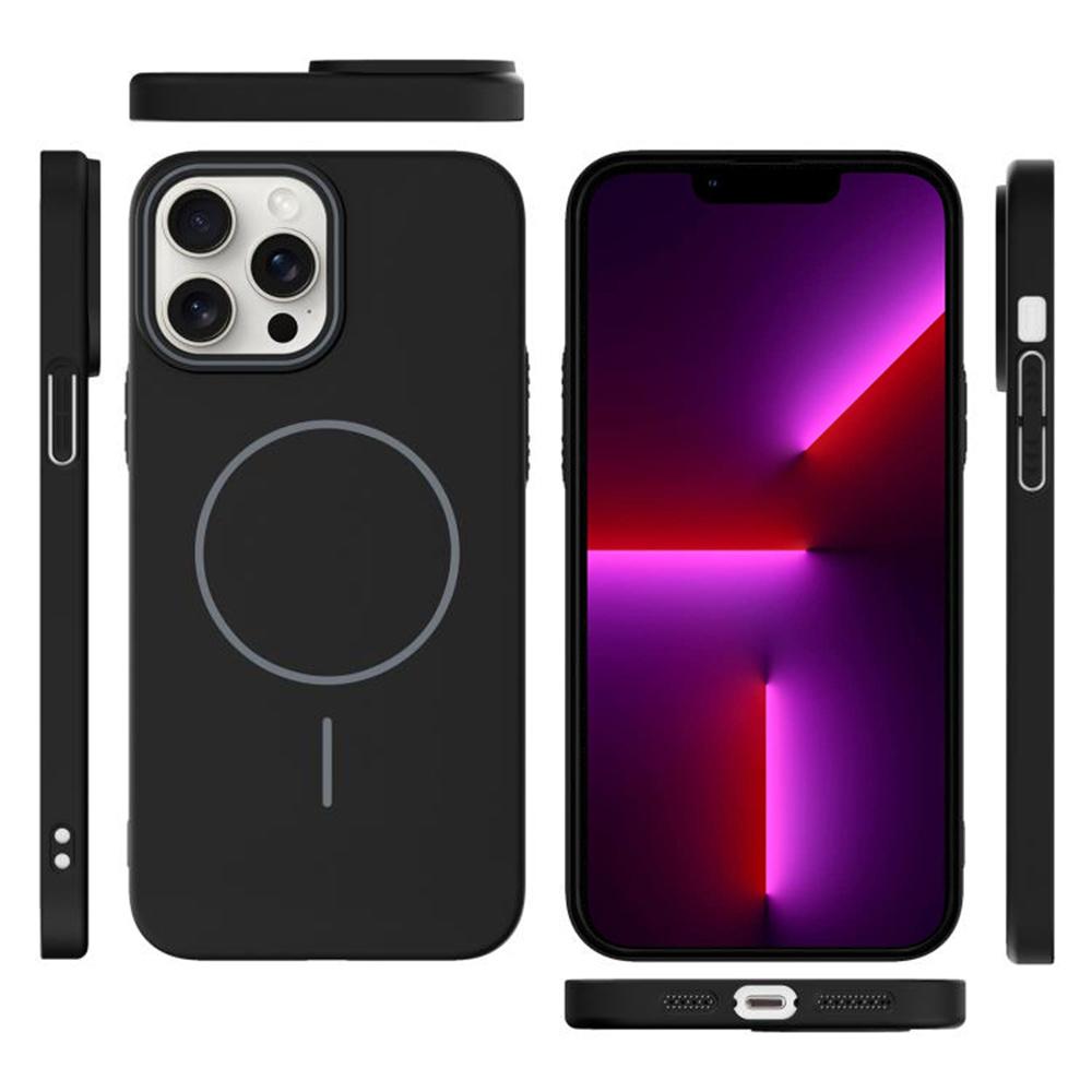 For iPhone 13 Pro Max Case Compatible with MagSafe Slim PC Phone Back Cover