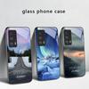 Ледяная поверхность озера Аврора Для Motorola Moto Edge 20 Lite 30 Pro 40 Neo 50 Ultra G45 G54 G55 G75 G84 G85 G Play 23 Стеклянный чехол для телефона