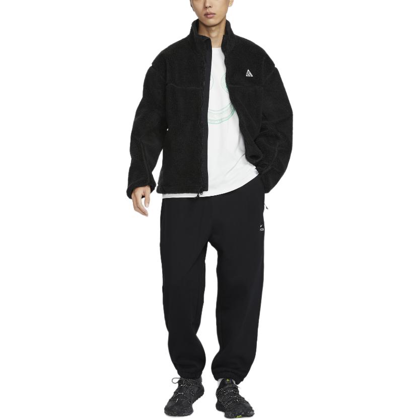 Nike ACG 'Легкие' Therma FIT Повседневные брюки Мужские Черный FV8651-010