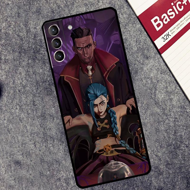 Мистический чехол для Samsung Galaxy S24 Ultra S23 Ultra S22 S21 S20 FE S8 S9 S10 Plus Note 10 20