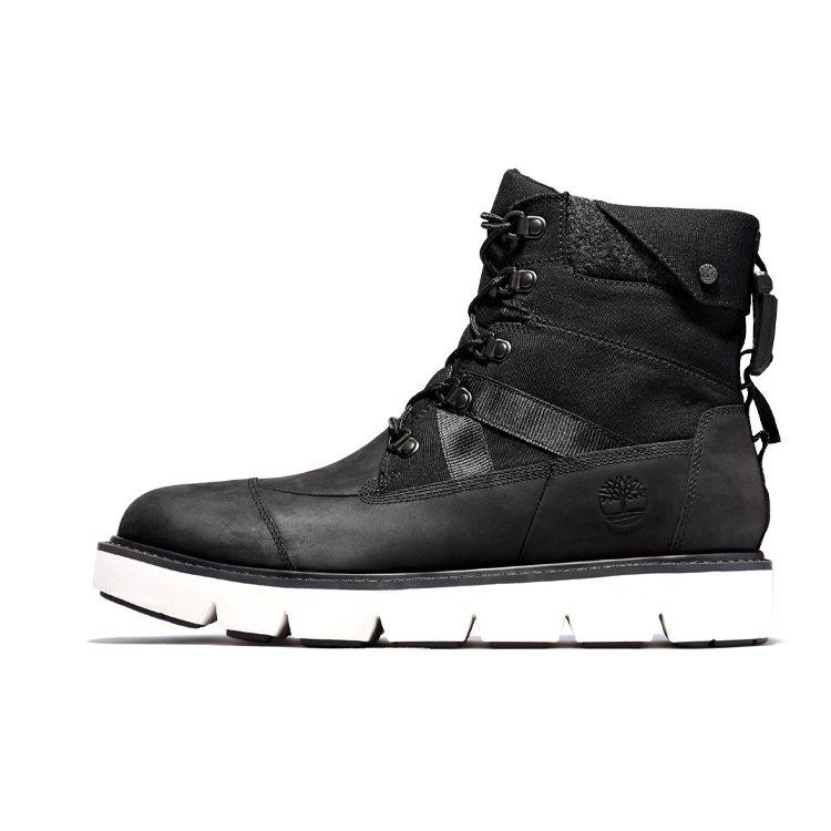 Timberland Ботинок Raywood 6 дюймов 'Черная полнозернистая кожа' A2EHH001