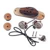 Клен Alnico V Cooper 4,5 кОм, катушки для цепи звукоснимателя для коробки для сигар, гитары, музыкального инструмента