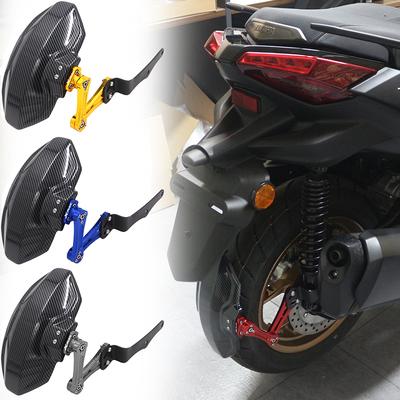 Для YAMAHA X-MAX XMAX 300 XMAX250 - Мотоцикл Заднее колесо Крыло Защита от брызг Грязи Пыли Задняя Песочная Плита Водяного Дефлектора