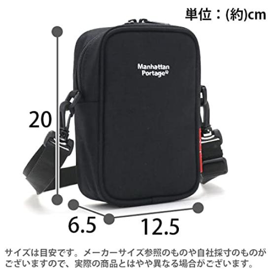Genuine Shoulder Bag Cobble Hill Bag Black [Manhattan Portage] [Official] (MD)