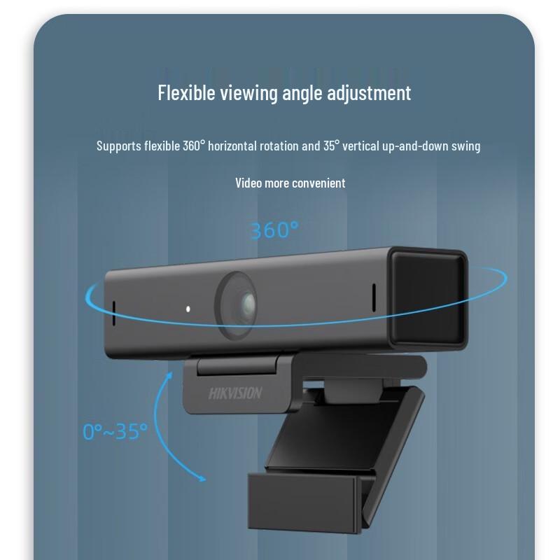 HIKVISION U62 1080P USB Webcam