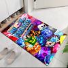 Custom Name Blox Fruits Printed Carpet, for Office Chair Living Room Bedroom Kitchen Room Decor Gifts.