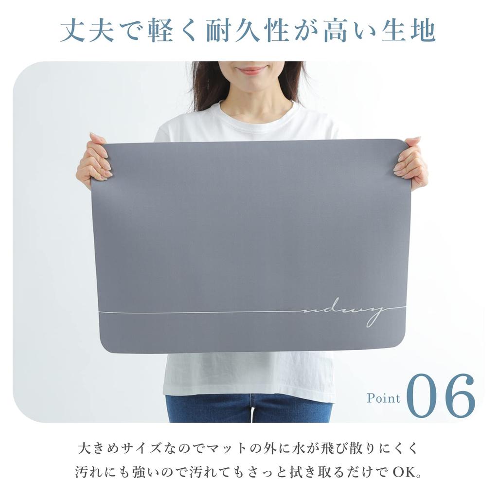 Mirx Диатомовая ванна Диатомовая ванна Мягкая ванна для ног с быстрым сливом воды Легкое и удобное хранение Коврик, Коврик, Коврик, Мягкий, Коврик,