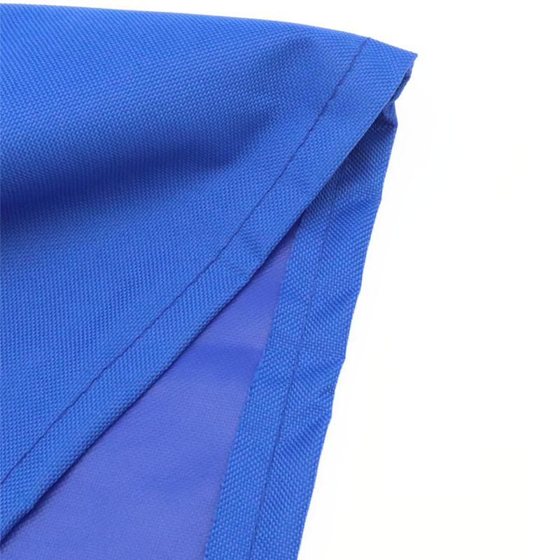 Синий 3 банта/4 банта 600D Бимини-топ, чехол для багажника, морской козырек для лодки, навес для яхты, крыша, брезент, пылезащитный чехол с застежкой-молнией (Не включает рамку)