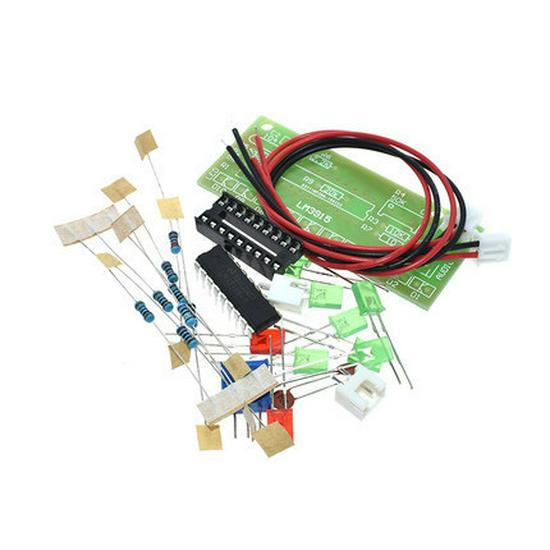 LM3915 10-Segment DIY Audio Level Indicator Kit