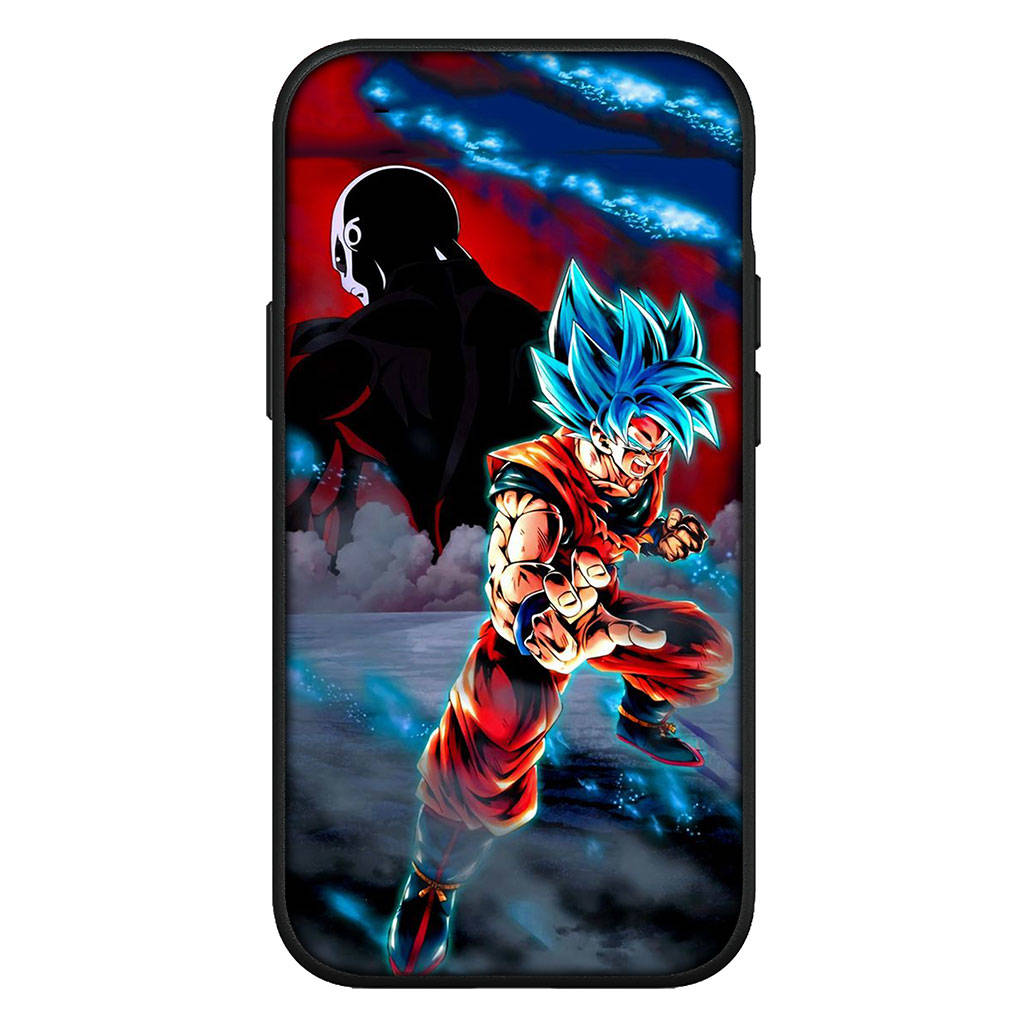 Чехол для iPhone 16 15 Xiaomi Redmi Note 14 13 12 11 Pro Max 16e Samsung Galaxy S25 S24 S23 Moto OPPO Huawei Dragon Ball DragonBall Goku Z Чехол для телефона