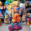 Anime Dragon Ball Z Figure Super Saiyan Goku Vegeta Tien Shinhan Vegetto Action Figure Pvc Statue Collection Model Toys Gifts