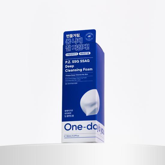 One Day's You Fiji Ssak Глубоко очищающая пенка 150 мл