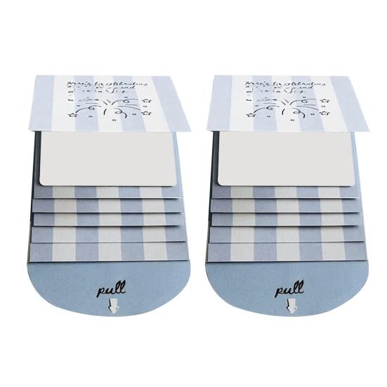 Книжечка подарочных карт на Рождество Ручная работа Счастливого Рождества Книжка подарочных карт Выдвижной дизайн DIY Вау Держатель для карт Памятный подарок на праздник Рождественская вечеринка