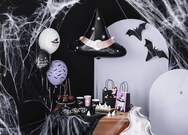 Witch Hat Foil Balloon, Halloween 66Cm