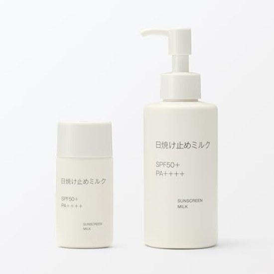 Молочко для защиты от солнца Muji SPF50+ PA++++ 150 г