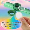 Казу kazoo, 6 штук, Алюминиевый сплав, Включает 6 сменных вибрирующих мембран, Разноцветный (Серебряный, Золотой, Синий, Красный, Фиолетовый, Зеленый)