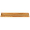 Vidaxl Blat Stołu Z Naturalną Krawędzią, 90X30X2,5 Cm, Drewno Mango