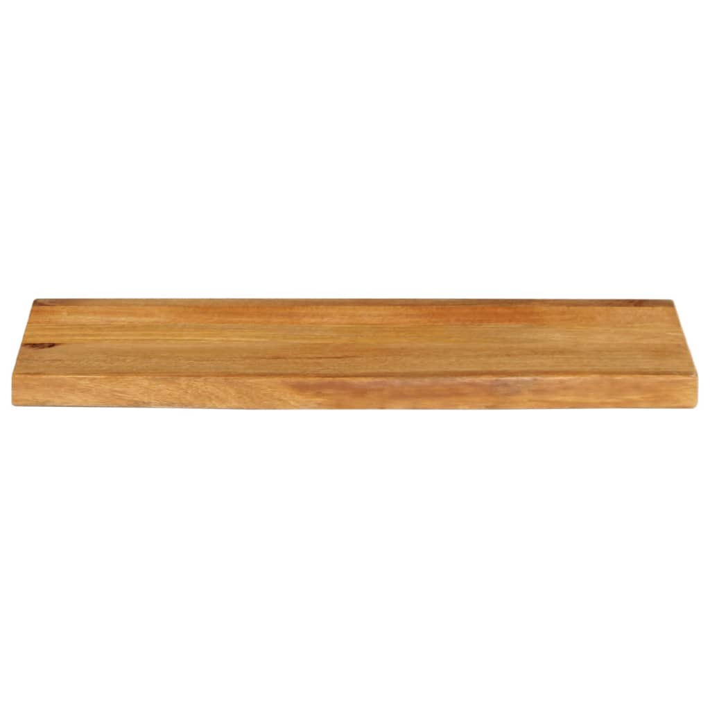 Vidaxl Blat Stołu Z Naturalną Krawędzią, 90X30X2,5 Cm, Drewno Mango