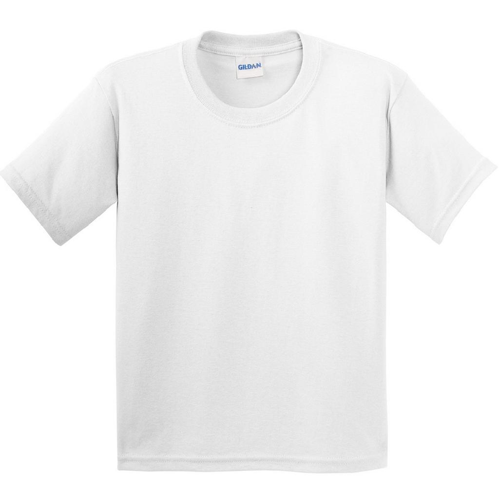 Gildan Childrens Unisex Soft Style T-Shirt (Pack Of 2)