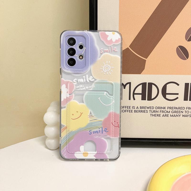 Цветной рисунок карты Nsertion прозрачный чехол для телефона из ТПУ для iPhone 14 Huawei Y9 Prime Samsung S23 Ultra Redmi Note 11 Pro Xiaomi 11 Lite