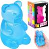 Cute Bear Maltose Squeeze Toy Dough Colorful Sensory Toy Creative New Item Desk Decoration Stress Relief Doll