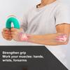 Бар сопротивления для физиотерапии, гибкий нескользящий скручивающийся брус для упражнений на руки, снимает боль при тендините, улучшает силу хвата
