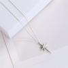 Fashion Simple Hexagram Pendant Cubic Zirconia Necklace Women Elegant Geometric Star Necklace Party Zircon Accessories