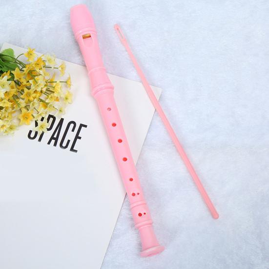 Сопрано Блокфлейта Инструмент для Начинающих Детей Школьников Аппликатура 8-дырочная Флейта Профессиональная