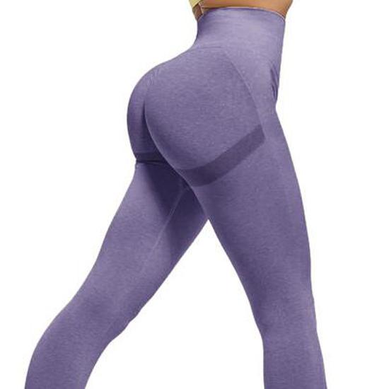 Спортивные бесшовные леггинсы для тренажерного зала