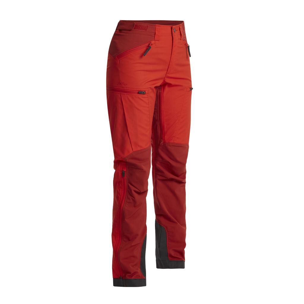 LUNDHAGS Marquee High-Waisted Curved Pants For Women