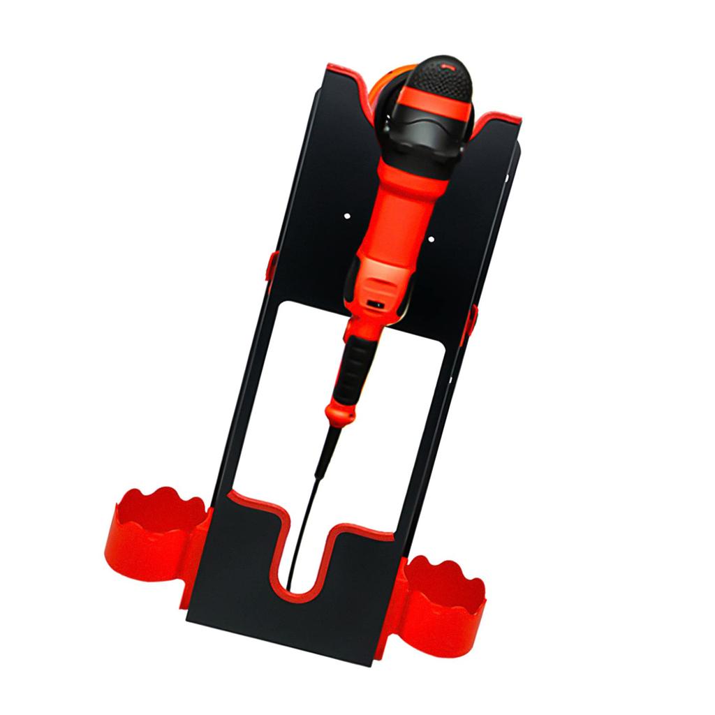 Держатель для полировального круга, настенное крепление, полировальное устройство для автомобиля, органайзер для полировки, стойка для хранения аксессуаров для автомагазина