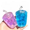 ASMR Sound Squeeze Fidget Toys Hademade Creative Milk Tea Fidgets  for Classroom Prizes