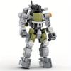 MOC Robot Building Kit Armor Action Figure Building Model Toy Collectible Toys For Children Adults Christmas Birthday Gift