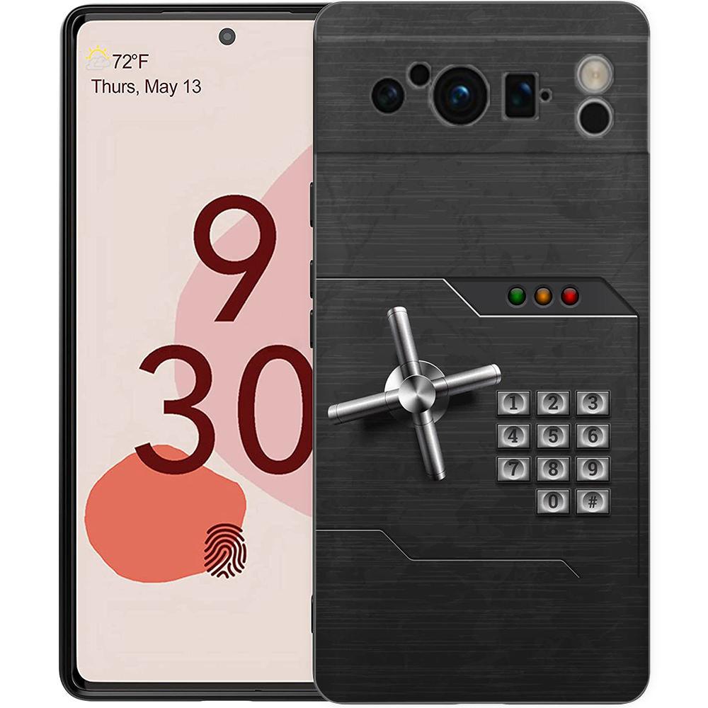 Чехол для телефона Google Pixel 6 7 8 9 Pro XL 8A 7A 6A Черный чехол Мягкий корпус Gameboy Мальчик Игра